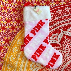VS Pink Stocking